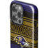 NFL Baltimore Ravens Trailblazer iPhone 15 Pro Impact Case